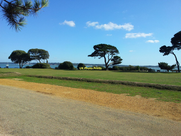 Photo 6"x4" Lepe Country Park Lepe c2011