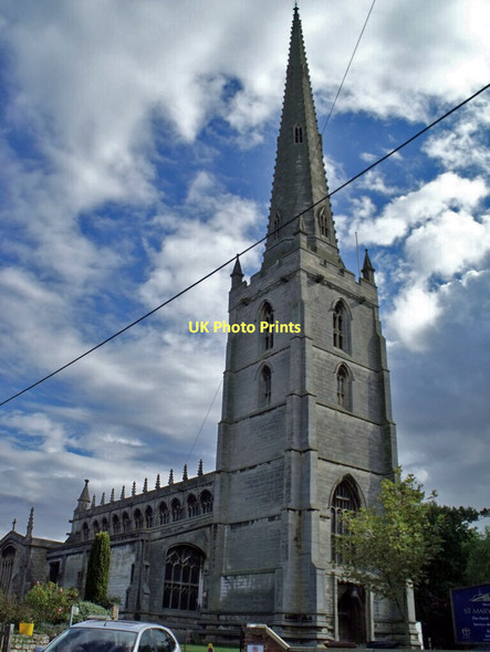 Photo 6"x4" St Mary the virgin Church, Bottesford Bottesford\/SK8038 c2011