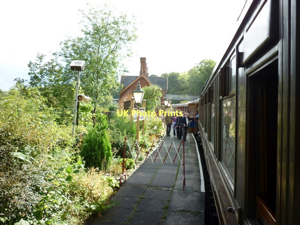 Photo 6"x4" All aboard at Highley Station Highley\/SO7483 c2011