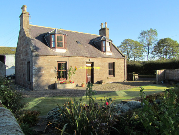 Photo 6"x4" Mains of Thornton farm house West Burnside\/NO7070 c2011