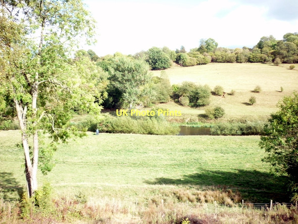 Photo 6"x4" Looking towards the River Severn Stanley\/SO7583 c2011