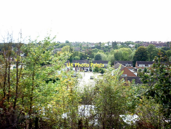 Photo 6"x4" Houses on Clarence Way, Wribbenhall Bewdley\/SO7875 c2011