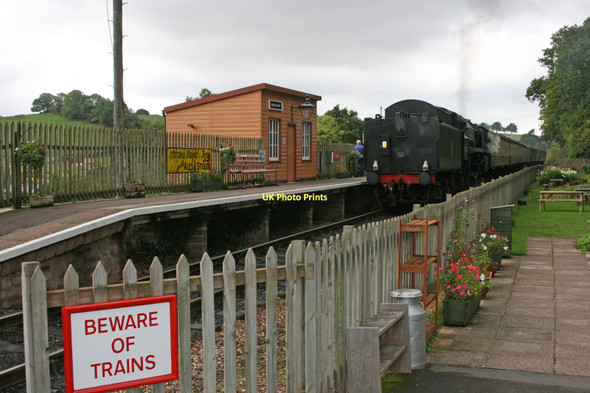 Photo 6"x4" Stogumber Station Chilcombe\/ST1138 c2011