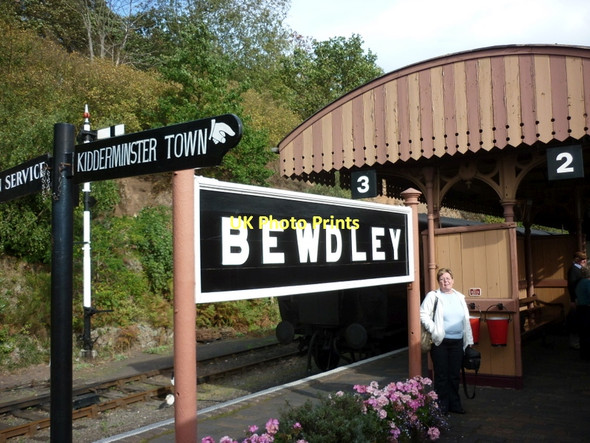 Photo 6"x4" Bewdley Station Bewdley\/SO7875 c2011