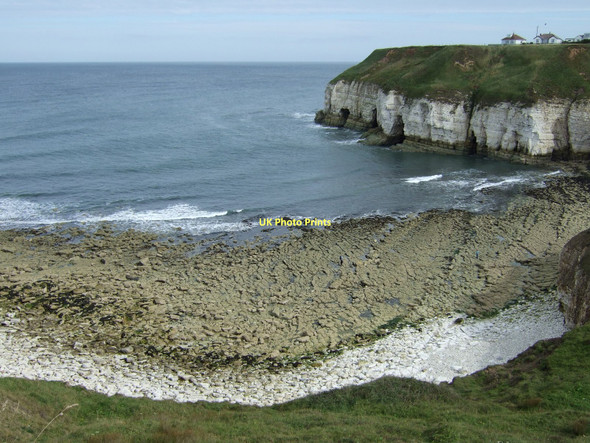 Photo 6"x4" Rocks, Thornwick Bay North Landing c2011