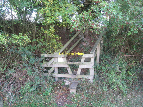 Photo 6"x4" Steps up to the towpath Misterton\/SK7694 c2011