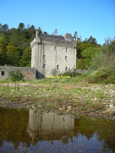 Photo 6"x4" Saddell Castle Saddell c2011
