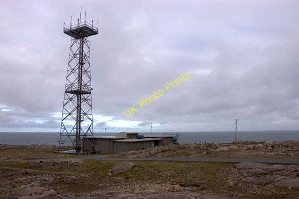 Photo 6"x4" Mangarstadh Radio Station Mangurstadh c2009