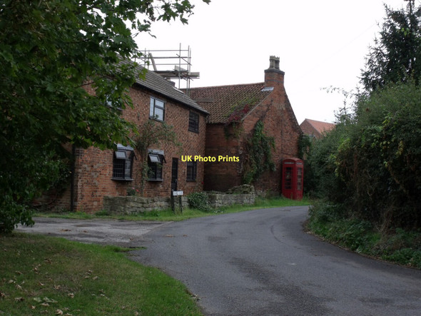 Photo 6"x4" Telephone box on Chapel Lane, Spalford Spalford c2011