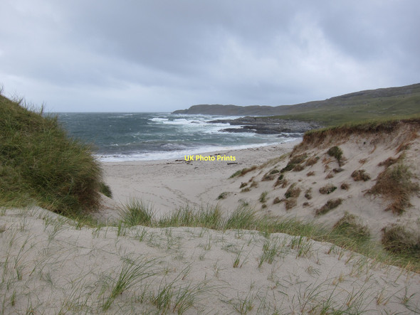 Photo 6"x4" Cut in the machair Allathasdal c2011