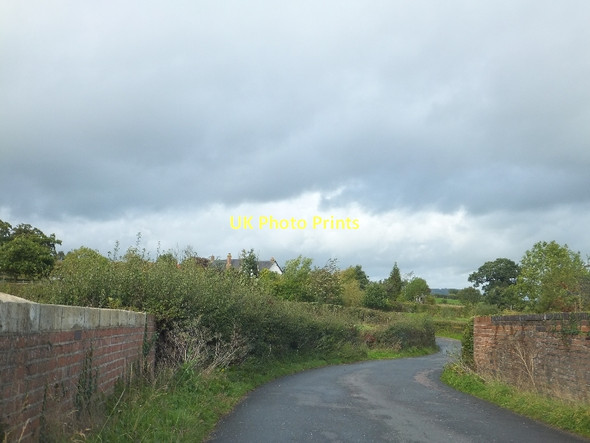 Photo 6"x4" Bridge over Exeter-Honiton railway line Fairmile\/SY0897 c2011