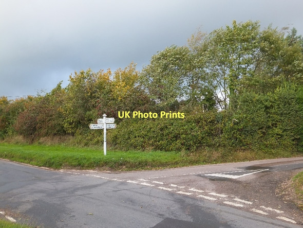 Photo 6"x4" Bittery Cross Newtown\/SY0699 c2011