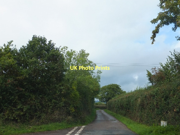 Photo 6"x4" Road to Lower Tale from Higher Tale Higher Tale c2011