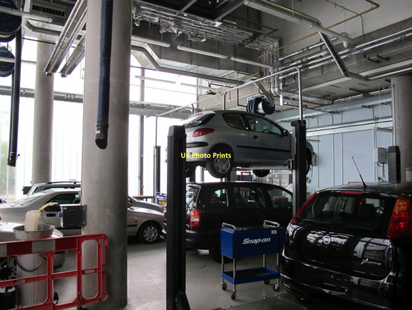 Photo 6"x4" City of Westminster College - car maintenance workshop Paddington\/TQ2681 c2011