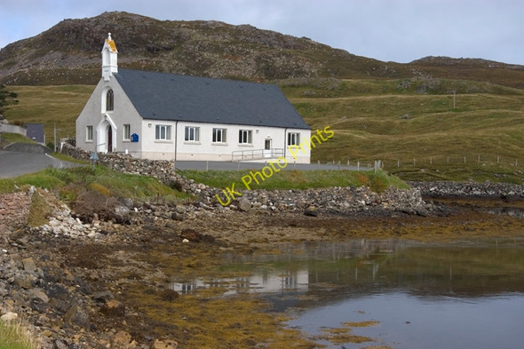 Photo 6"x4" Miabhaig Church Miabhaig\/NB0834 c2009