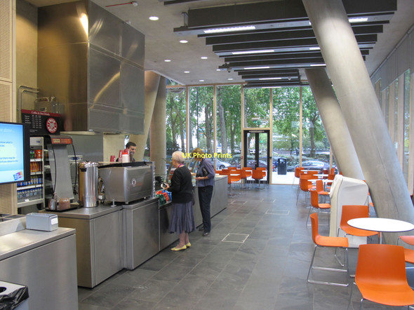 Photo 6"x4" City of Westminster College - garden cafe Paddington\/TQ2681 c2011