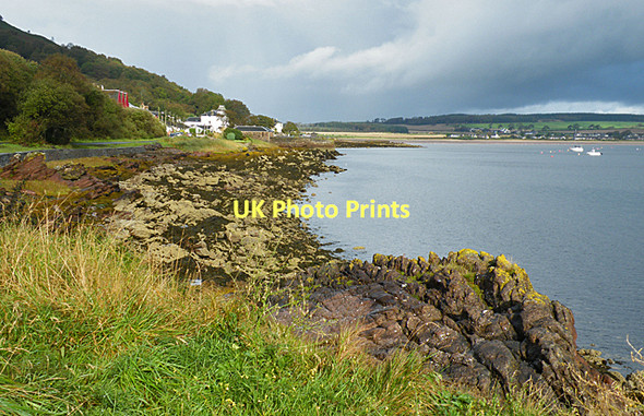 Photo 6"x4" The End of the Road Kilchattan Bay\/NS1055 c2011