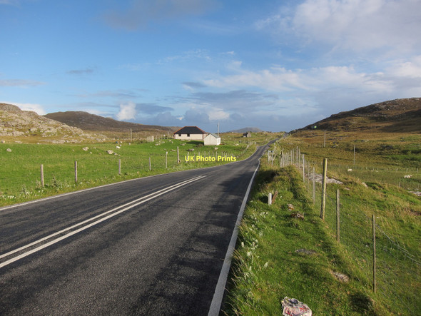 Photo 6"x4" A888 towards Castlebay Ceann Loch\/NL6599 c2011