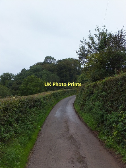 Photo 6"x4" Minor road to Little Silver from Worthy Bridge Little Silver\/SS9109 c2011