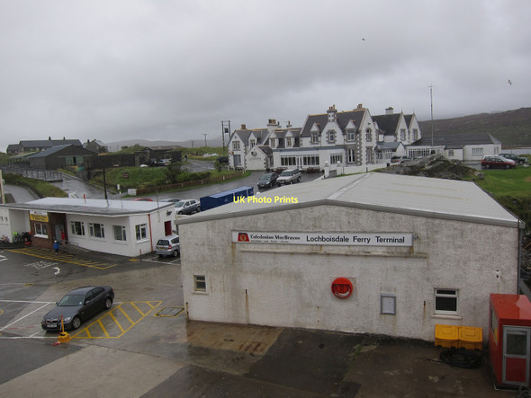 Photo 6"x4" Lochboisdale Ferry Terminal Lochboisdale\/Loch Baghasdail c2011