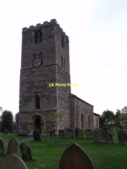 Photo 6"x4" St Peter's Church, Newton on Trent Newton on Trent c2011