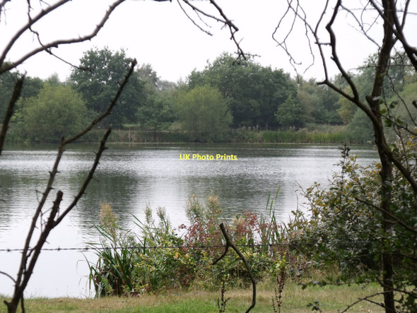 Photo 6"x4" Lake near Spalford Spalford c2011