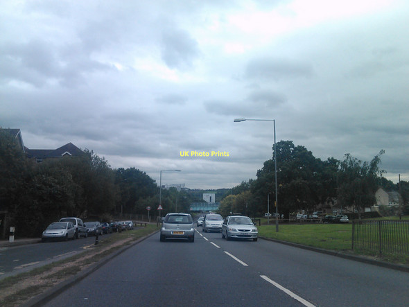 Photo 6"x4" View of hill near Abridge from Chigwell Lane Loughton\/TQ4396 c2011
