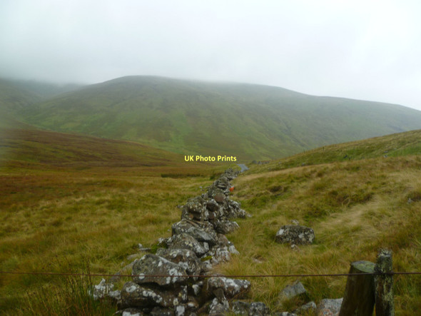Photo 6"x4" Old Dyke Talla Linnfoots c2011