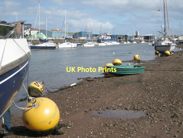 Photo 6"x4" On the Salty: 6  Teignmouth c2011