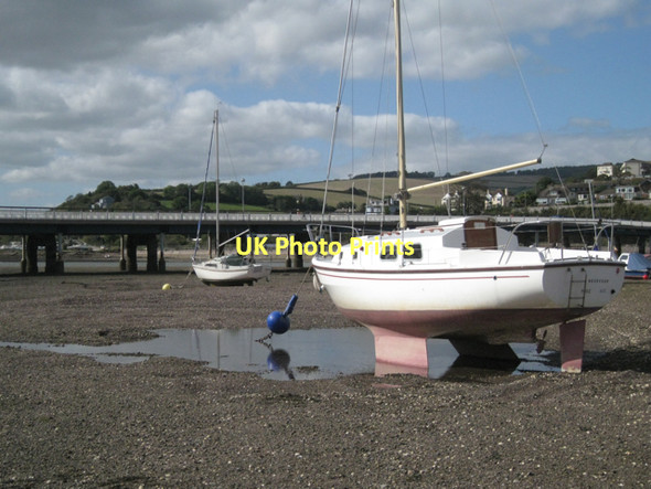 Photo 6"x4" On the Salty: 20  Teignmouth c2011