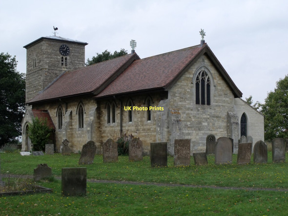 Photo 6"x4" All Saints Church, Eagle Eagle c2011