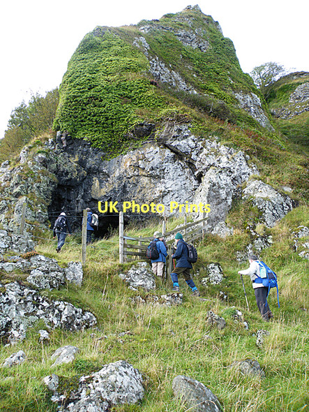 Photo 6"x4" Creag a' Mhara Kilchattan Bay\/NS1055 c2011