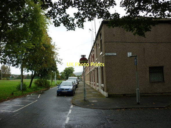 Photo 6"x4" Greenbank Road, at Eva Street, Rochdale Buckley\/SD9015 c2011