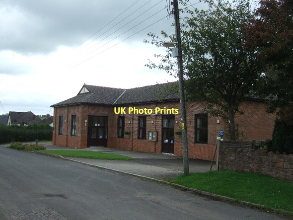 Photo 6"x4" Brushford Village Hall Brushford\/SS9225 c2011