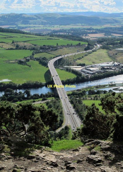 Photo 6"x4" Friarton Bridge Perth\/NO1123 c2011