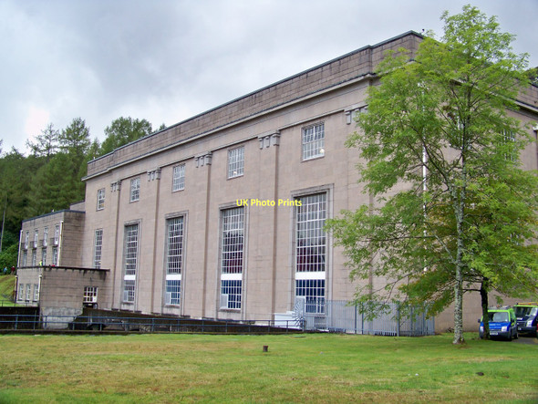 Photo 6"x4" Sloy Hydro Electric Power Station Inveruglas c2011