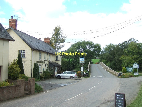Photo 6"x4" The Anchor Inn at Exebridge Exebridge c2011
