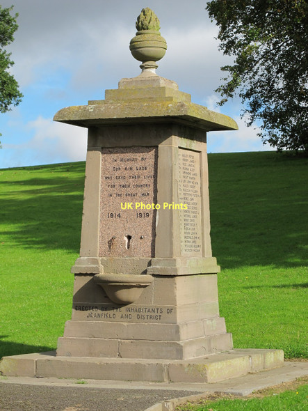 Photo 6"x4" Jeanfield Park memorial Perth\/NO1123 c2011