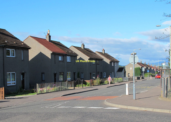 Photo 6"x4" Struan Rd  in Letham Perth\/NO1123 c2011