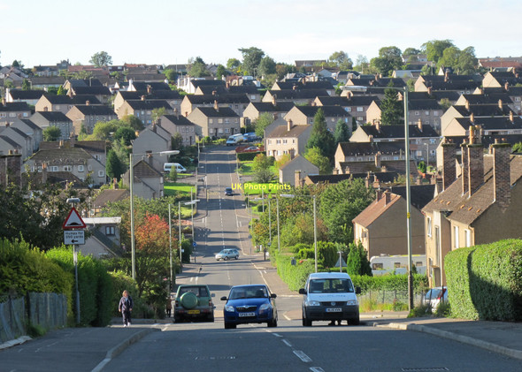 Photo 6"x4" Campsie Rd  Letham Perth\/NO1123 c2011