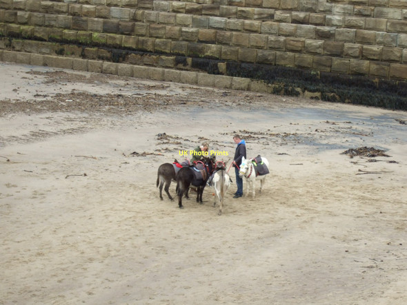 Photo 6"x4" Whitby Sands Whitby\/NZ8910 c2011