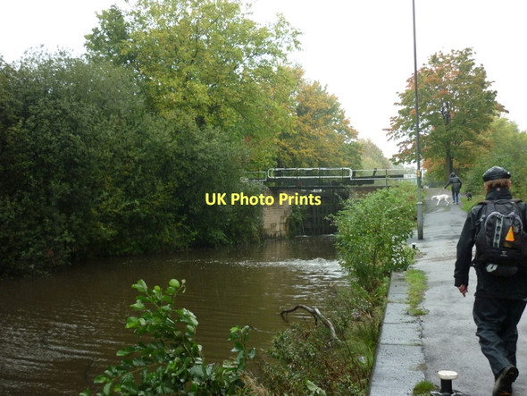 Photo 6"x4" Lock #74, Rochdale Canal Failsworth c2011