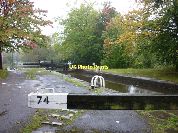 Photo 6"x4" Lock #74, Rochdale Canal Failsworth c2011 P1