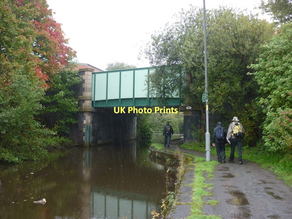 Photo 6"x4" Bridge #83, Rochdale Canal Failsworth c2011