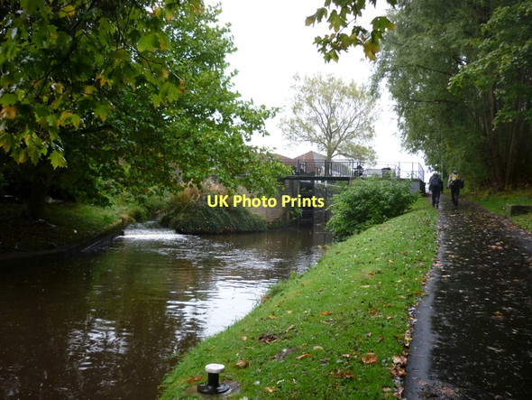 Photo 6"x4" Lock #70, Rochdale Canal Failsworth c2011