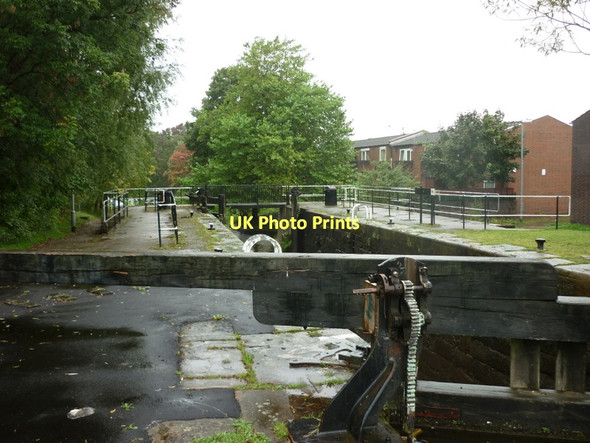 Photo 6"x4" Lock #70, Rochdale Canal Failsworth c2011 P1