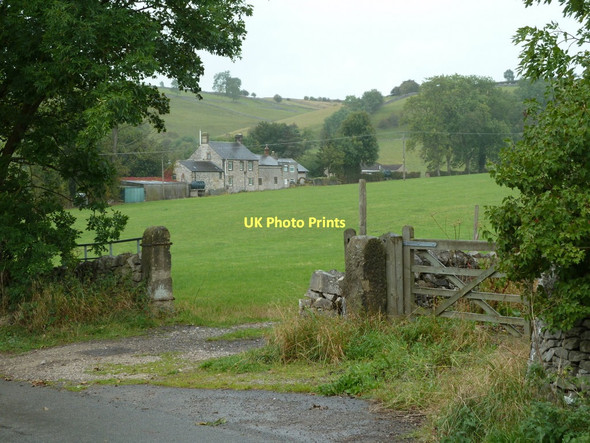 Photo 6"x4" Shutts Lane Bakewell c2011