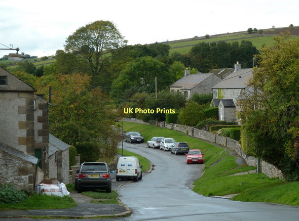 Photo 6"x4" Monyash Road, Over Haddon Bakewell c2011