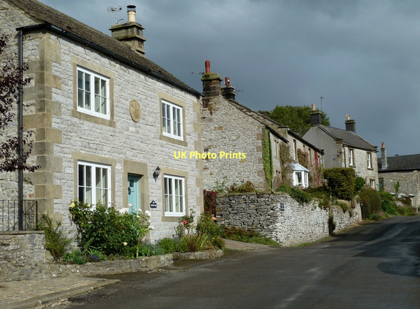 Photo 6"x4" Main Street, Over Haddon Bakewell c2011