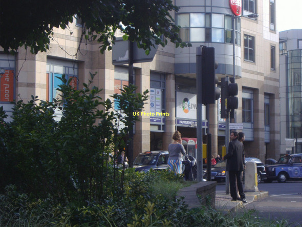 Photo 6"x4" Hammersmith Broadway and station entrance Hammersmith\/TQ2279 c2008